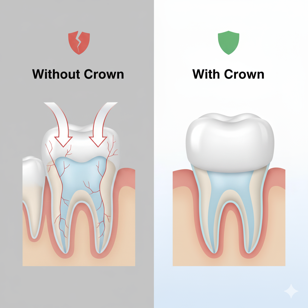 Prosthetic Treatment in Hyderabad - Crowns and Bridges