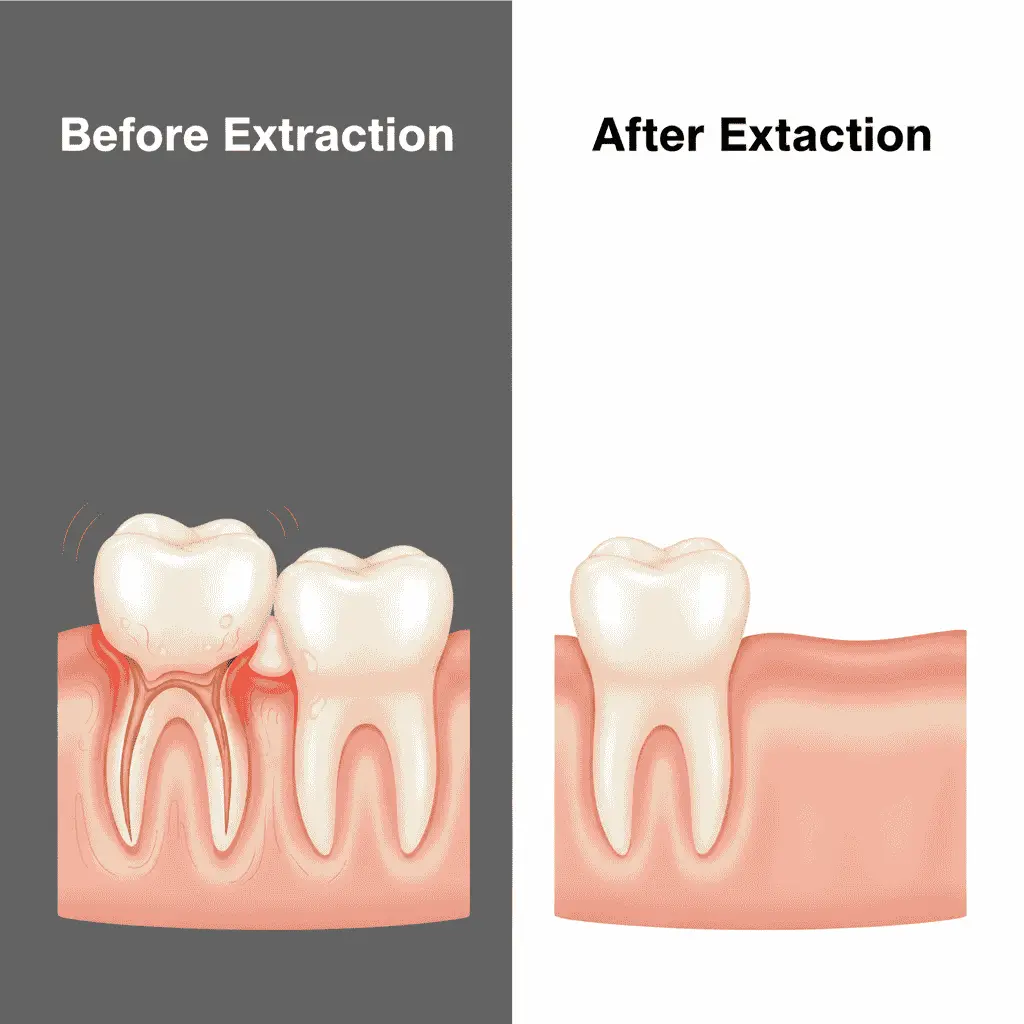Teeth Extraction (Wisdom Tooth) Dental Surgery in Hyderabad - Teeth Extraction